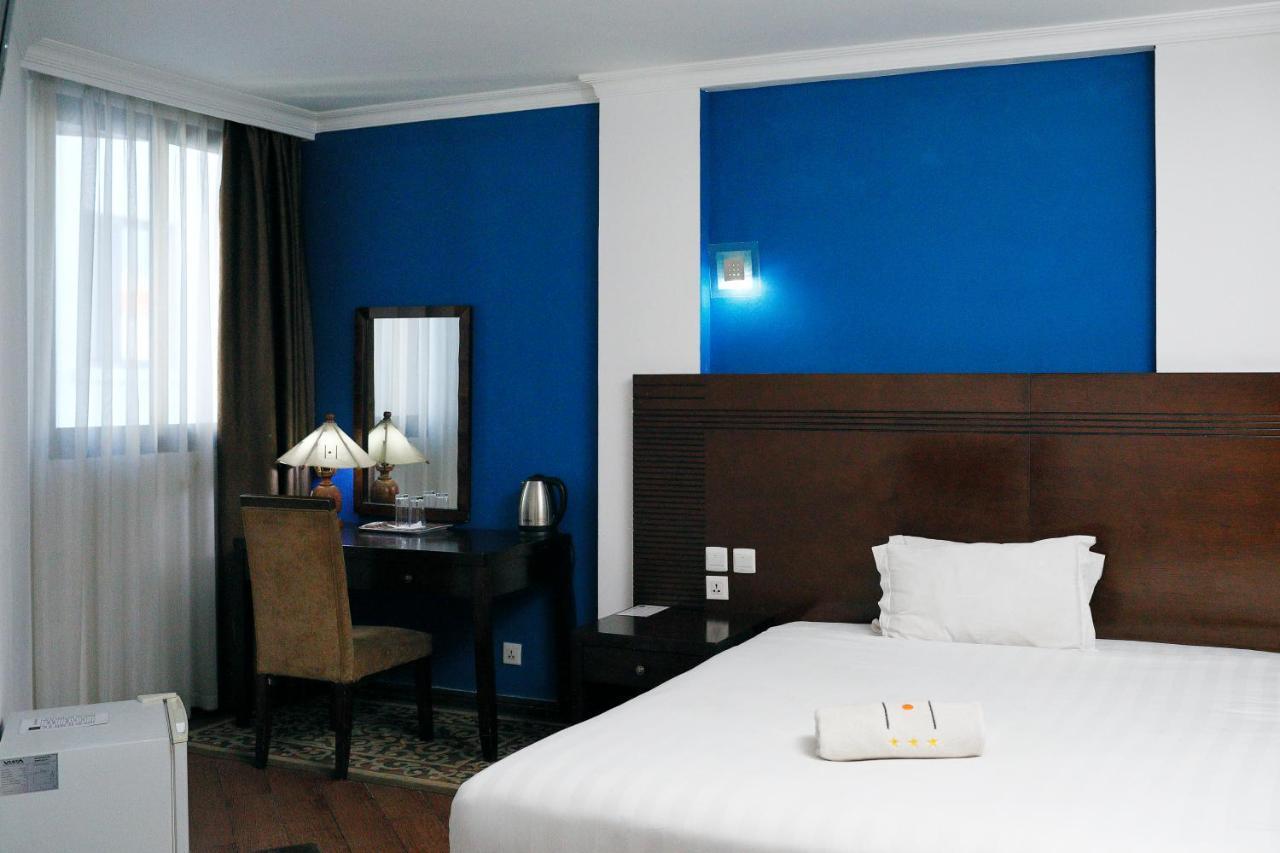 Central Hotel Tana 안타나나리보 외부 사진