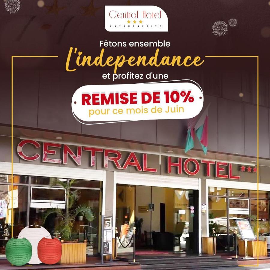 Central Hotel Tana 안타나나리보 외부 사진