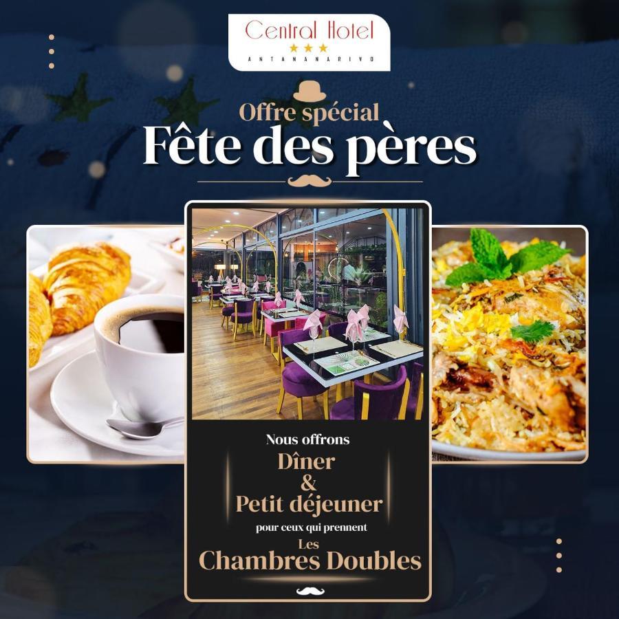 Central Hotel Tana 안타나나리보 외부 사진