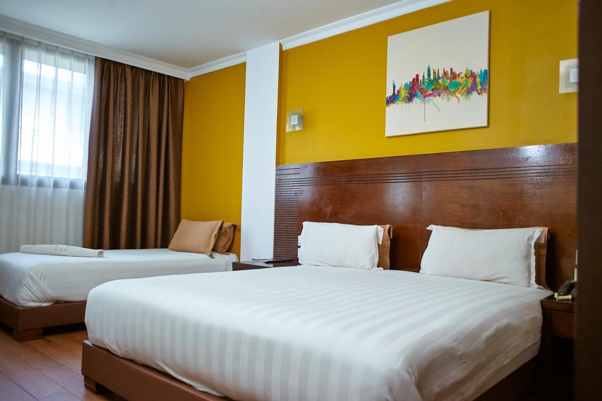 Central Hotel Tana 안타나나리보 외부 사진