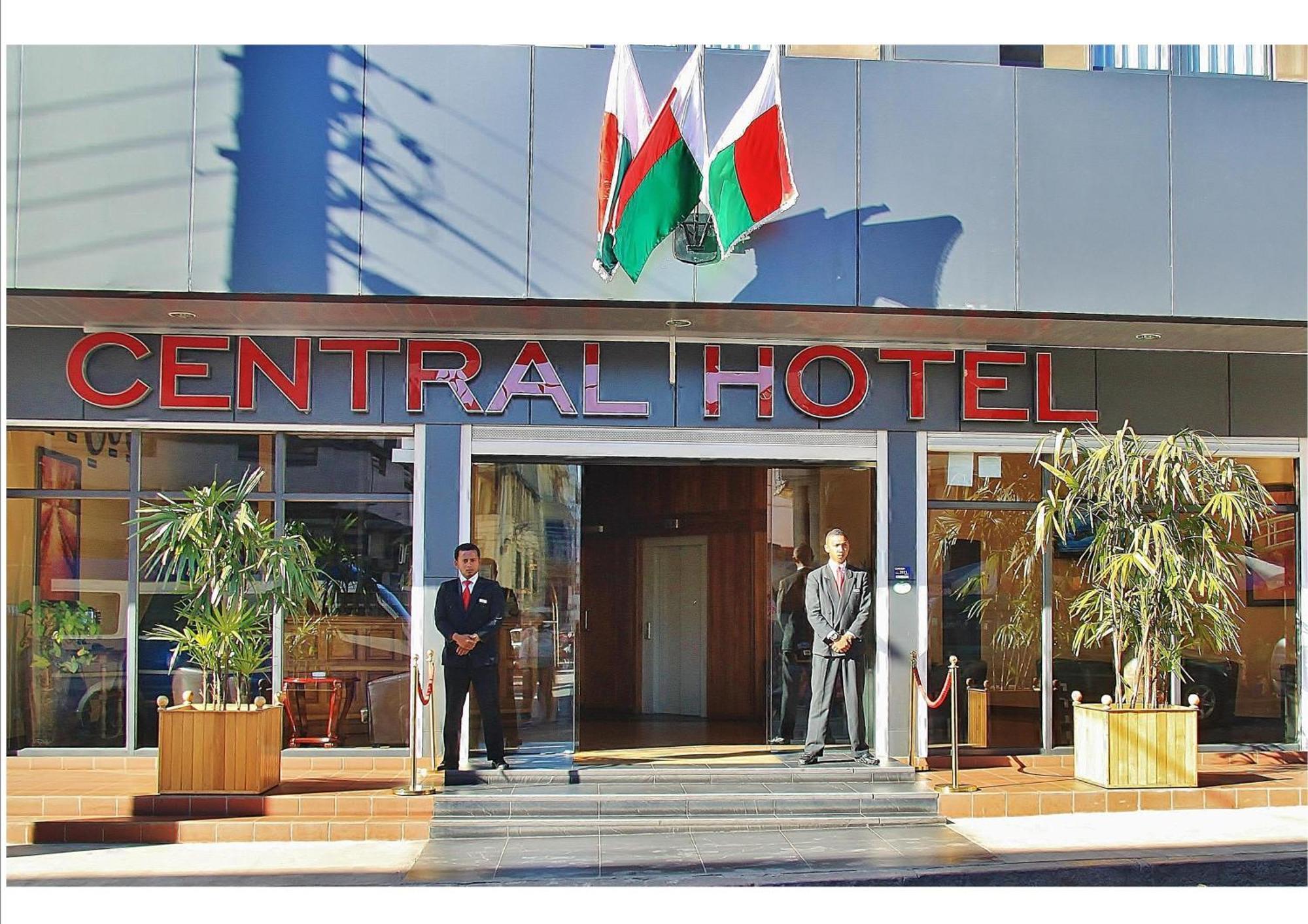 Central Hotel Tana 안타나나리보 외부 사진